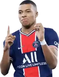 Mbappe background